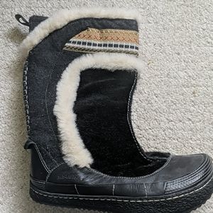 Womens Size 7.5 B Kalso Earth Frost Black Negative